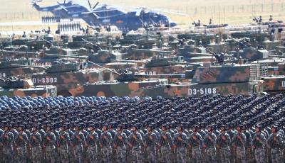 建軍90周年閱兵 習(xí)近平檢閱部隊(duì)并發(fā)表重要講話