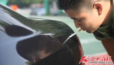 車身暴曬后可點燃香煙？實驗結果：假的！