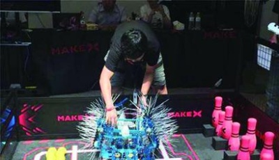 青岛娃扬威世界机器人大赛