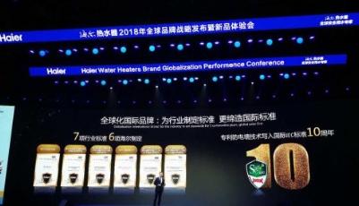 海爾熱水器構建全球化引領格局