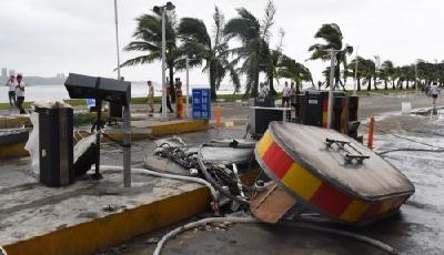 臺風“天鴿” 已致12人死亡 在廣西境內減弱為熱帶風暴