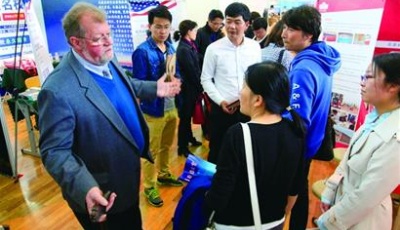 海外留学受追捧名校录取创新高