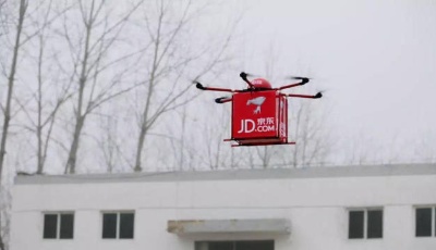 京東擬申請(qǐng)?jiān)诒本┠狭h(huán)試點(diǎn)無(wú)人機(jī)送快遞