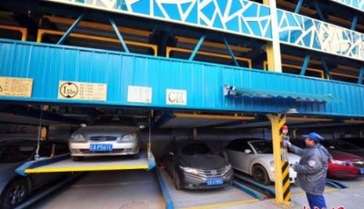 機器人停車服務來啦！動動手指就搞定你需要嗎