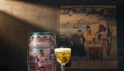 青啤推“桃園結義”5L桶 與三國英雄豪情共飲