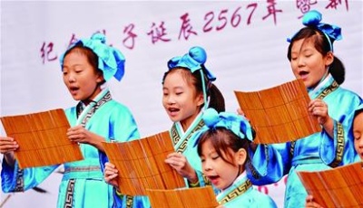 吟诵，开启传统文化魅力之门