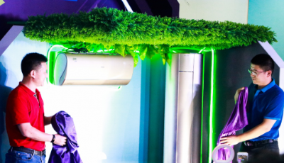 海爾凈界空調(diào)順逛首發(fā)：全屋凈化只需1刻鐘