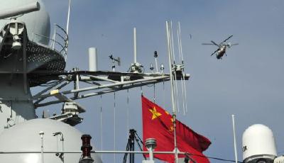 揚我國威!中俄“海上聯合-2017”軍事演習結束