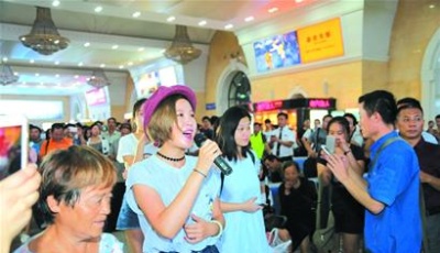 非遗进校园 五王闹商圈