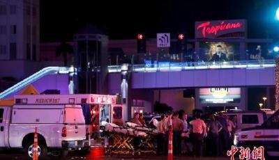 拉斯維加斯發生美國最慘槍案 59人遇難527人受傷