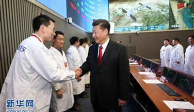 習近平弘揚“中國精神”