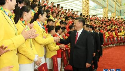 習近平匯聚“中國力量”