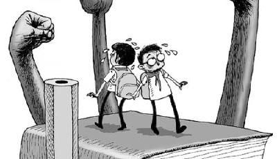 女生全面“碾壓”男生 源于生理發育和成長環境差異