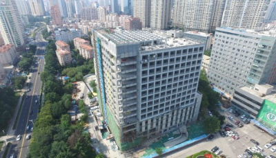 市立醫(yī)院東院二期門診樓預(yù)計明年3月投入使用