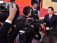 十九大新聞中心舉行記者招待會