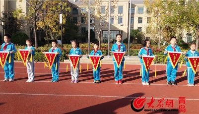 九九重阳 敬老爱老！胶州第六实验小学人人争做“小孝星”