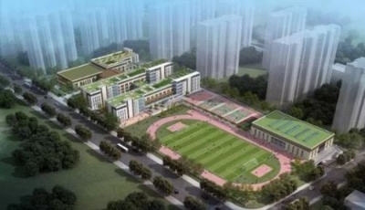 李滄大棗園小學(xué)通過主體驗收 2018年下半年使用