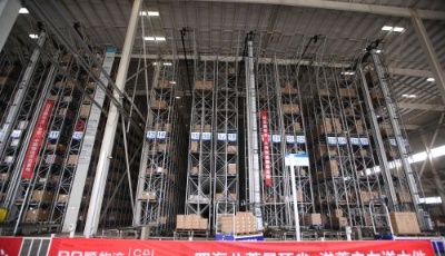 迎戰(zhàn)天貓雙11  菜鳥聯(lián)合日日順用無人倉為大件物流提速