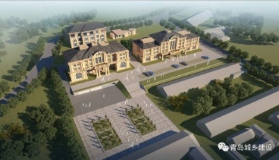 青島防震減災(zāi)市級示范中心進(jìn)入收尾階段