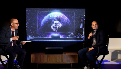 跨界營銷玩出新境界 海信4K激光電視在美國頂級音響店開售