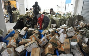 共享快遞盒備戰雙11 快遞業綠色化轉型提速