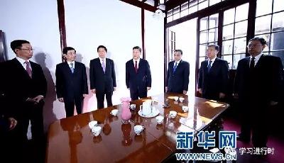 習(xí)近平總書(shū)記的兩個(gè)“第一次離京”