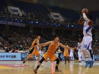 CBA：青島新賽季首個主場不敵山西