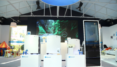 Blueair攜四大系列產(chǎn)品整裝亮相青島