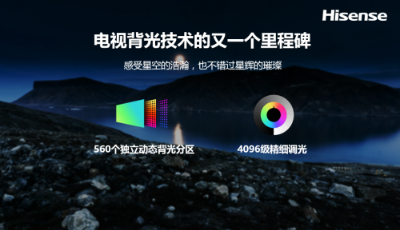 ULED畫質(zhì)黑科技 海信電視以實力說話