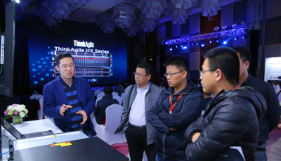 承載全新平臺  ThinkSystem新品亮相青島