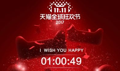 天貓雙11支付峰值達25.6萬筆／秒 支付寶自主研發數據庫“立功”