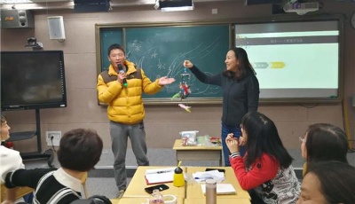 青岛市实验小学组织开展项目学习教师培训