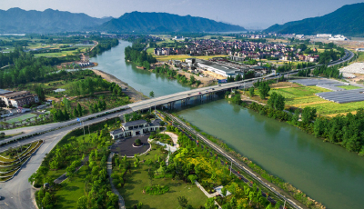 【領航新征程】“三美”富陽：鄉(xiāng)村振興繪宏圖 讓美麗經(jīng)濟結出累累碩果