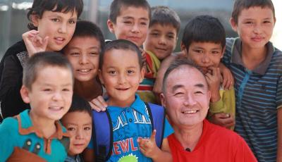 中國微笑行動發起人韓凱：27年初心不改 一直在路上