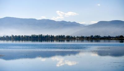茈碧湖水清 洱海水源凈