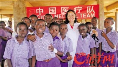 【中國夢·踐行者】廣東“天使”非洲救死扶傷 獲評“最美援外醫(yī)生”