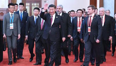 習(xí)近平十二個(gè)金句描繪美好世界