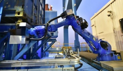 青島港全自動化碼頭單機平均效率全面超越人工碼頭