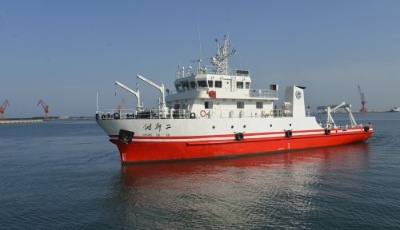 中科院海洋所“創新二”號科考船正式交付