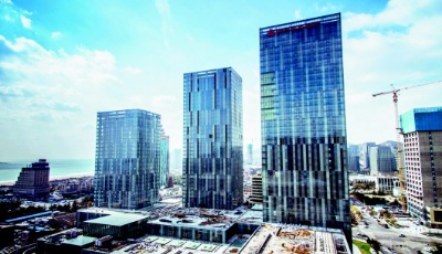 嶗山區(qū)金融聚集效應加速彰顯 東海航運保險青島分公司落戶金家?guī)X金融區(qū)