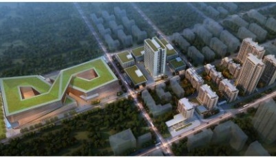 市北鞍北片棚戶區(qū)將建辦公住宅混合體