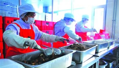 年底前市北38所学校食堂实现自营