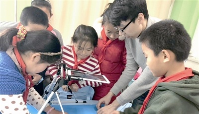 科学进校园助推小小创客梦