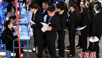 畢業生就業新趨勢：不再熱衷北上廣 去基層就業創業