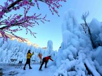 冬至太行：銀裝素裹 分外妖嬈