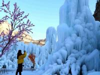 冬至太行：銀裝素裹 分外妖嬈