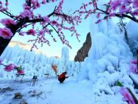 冬至太行：銀裝素裹 分外妖嬈