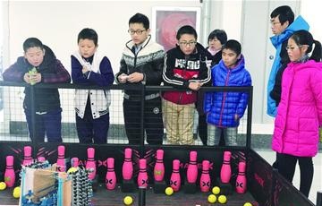 三十四中：携联盟12校动手玩科技