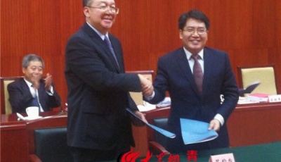 推动校园足球发展！教育部与青岛市签订“国家级校园足球改革备忘录”