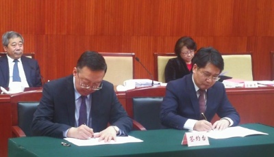 签约教育部 青岛校园足球改革步入"国家级"